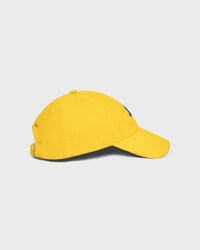 VIVIENNE CAP IN corduroy - YELLOW / BLUE -  - 2 | CELINE