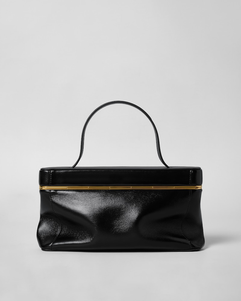 RECTANGLE IN GLOSSY LAMBSKIN - BLACK - ALL BAGS - 1 | CELINE