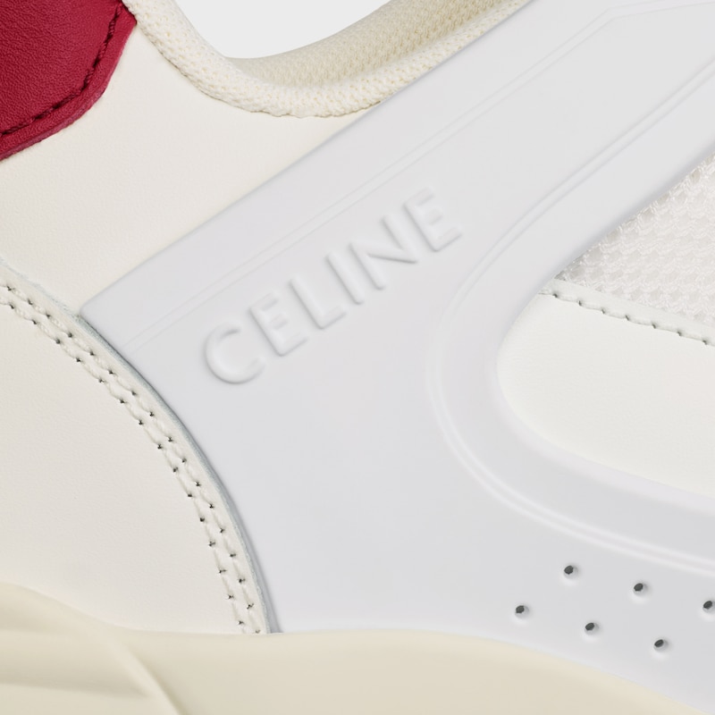 CT-09 TRAINER运动鞋 - 荧光白/深红色 -  - 1 | CELINE