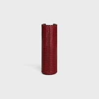 FUNDA PARA SPRAY DE VIAJE DE PIEL DE LAGARTO - RUBÍ - VIAJE - 2 | CELINE