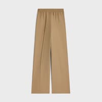 trousers IN wool twill - CAMEL -  - 2 | CELINE