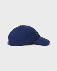 celine richelieu cap IN light cotton twill - DEEP NAVY -  - 2 | CELINE