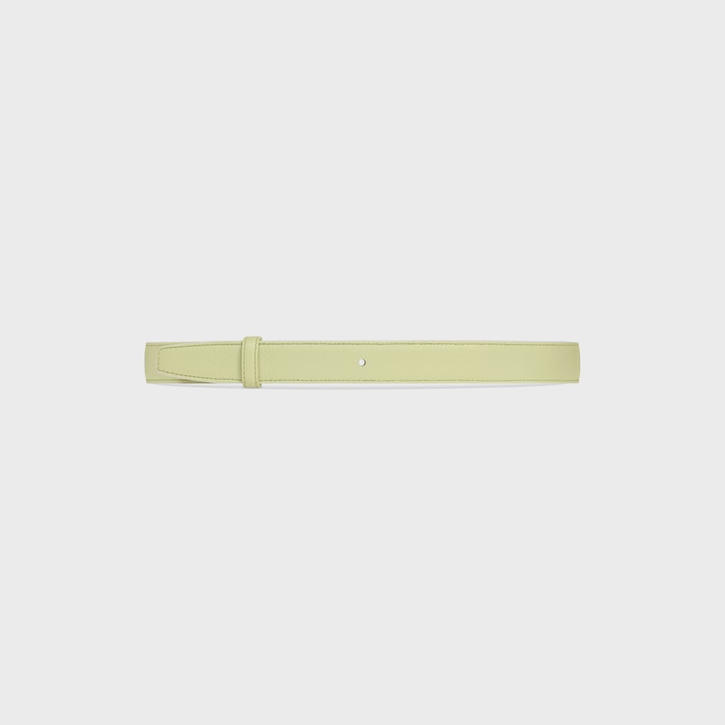 lanière de ceinture réversible 25MM Veau lisse et veau grainé -  -  - 1 | CELINE