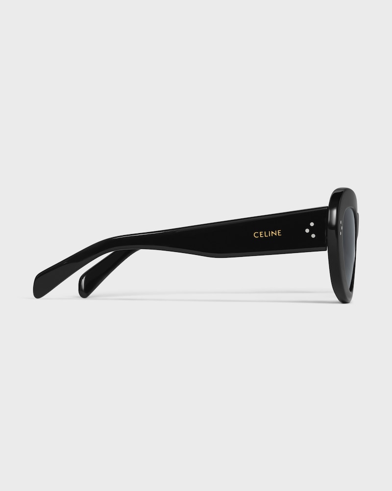 Butterfly S320 sunglasses in Acetate - BLACK -  - 1 | CELINE