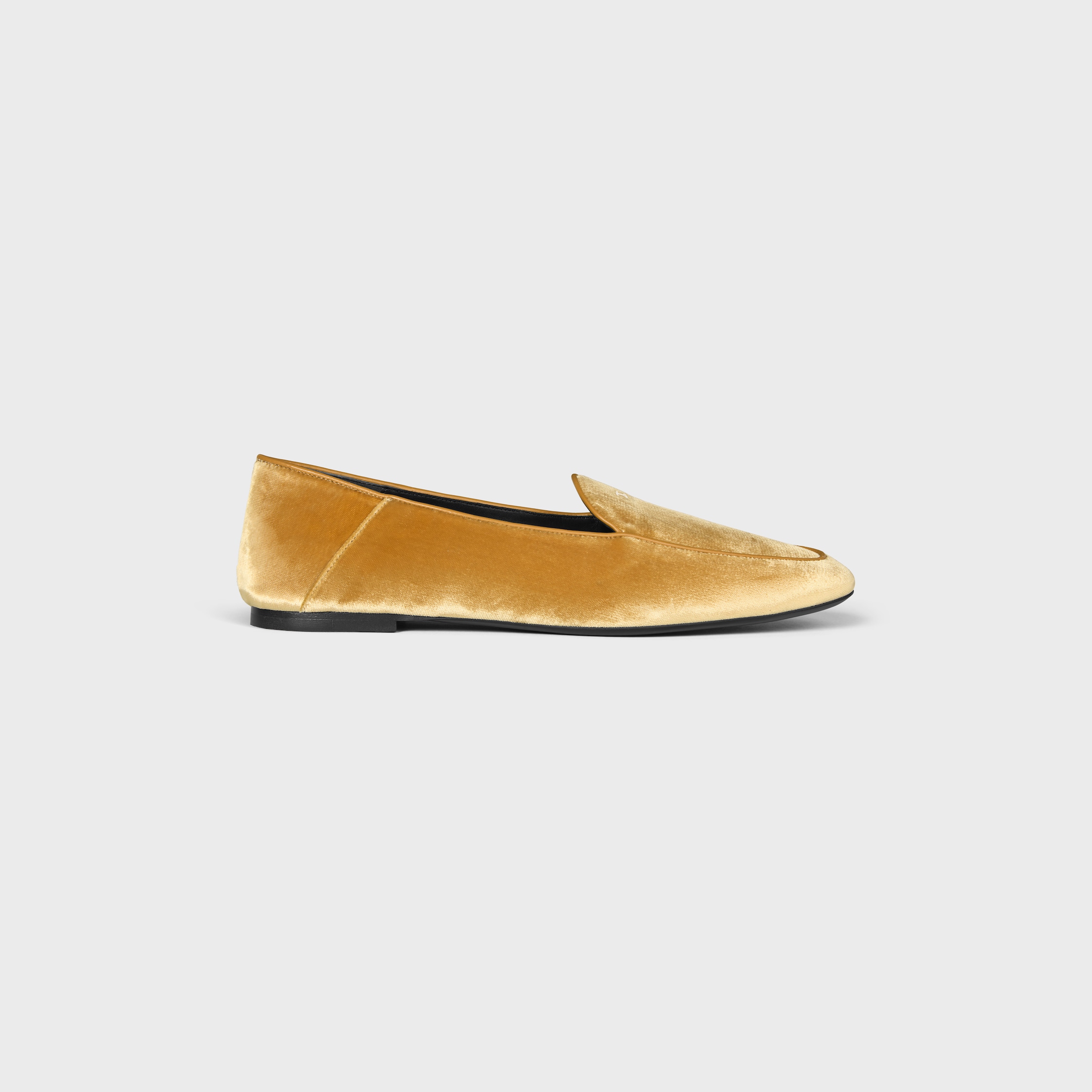 CELINE AURA LOAFER IN VELVET