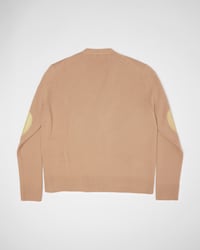 cardigan IN FINE CASHMERE - CARAMEL -  - 2 | CELINE