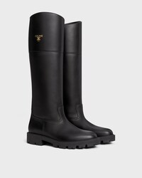 MARGARET HIGH BOOT IN Calfskin - BLACK -  - 2 | CELINE