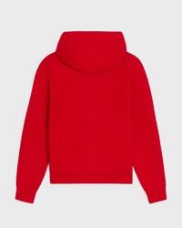 pull à capuche cachemire - RED/BLUE/BLACK -  - 2 | CELINE