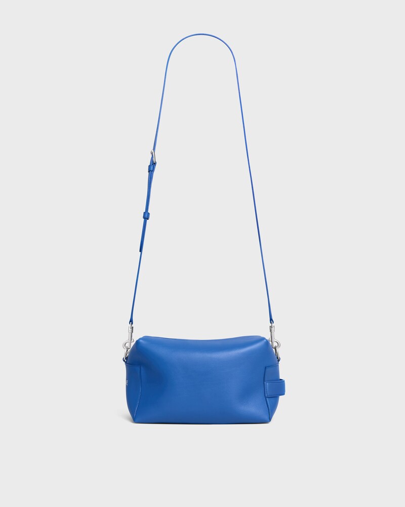 CROSSBODY BAG TAKE AWAY IN SMOOTH CALFSKIN - OXIDE BLUE - CROSS-BODY BAGS - 1 | CELINE