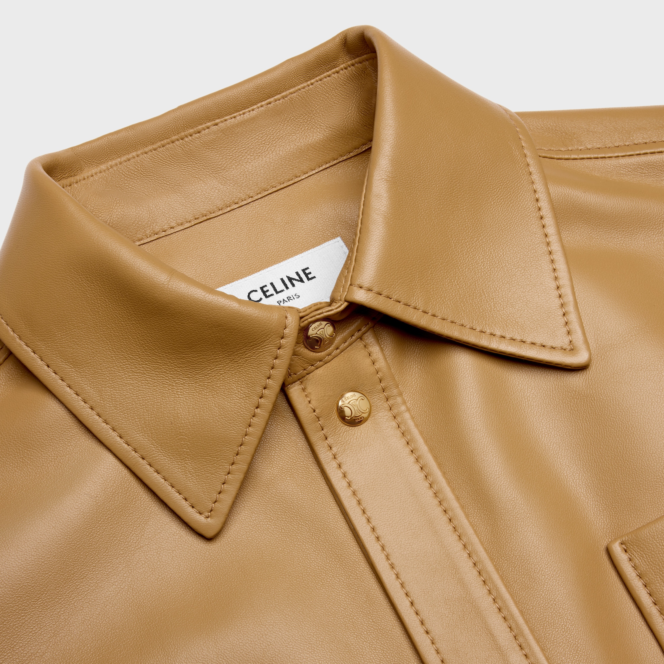 SHIRTS AND TOPS - YELLOW WOMEN | CELINE