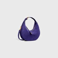 Teen Celine Lulu IN SUEDE CALFSKIN - PURPLE - LULU - 2 | CELINE