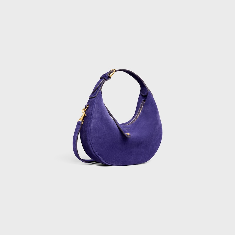 Teen Celine Lulu IN SUEDE CALFSKIN - PURPLE - LULU - 1 | CELINE