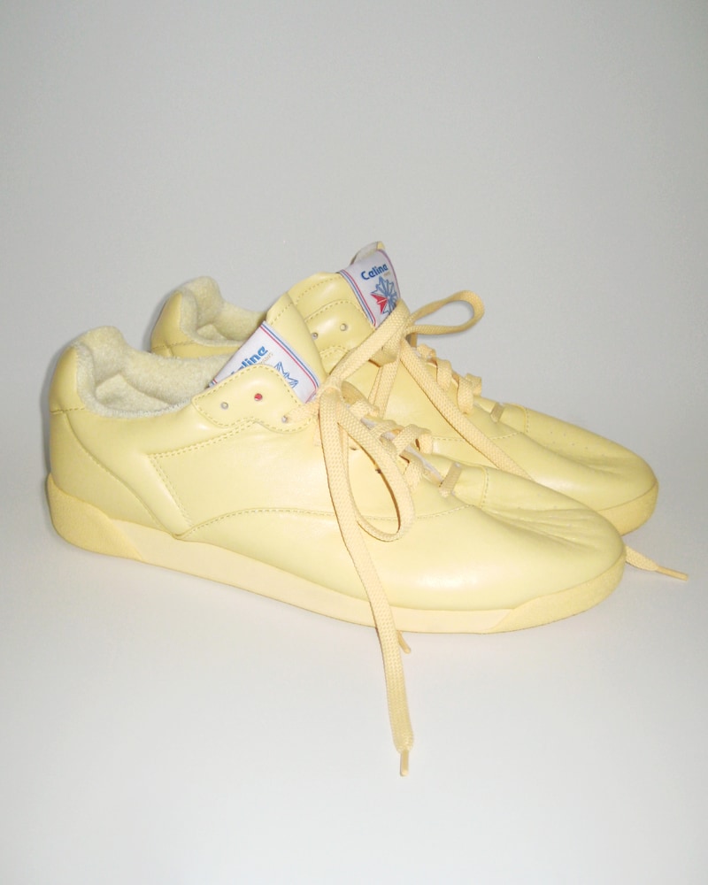 CELINE/REEBOK 프리스타일 로 - 램스킨 - 버터 -  - 1 | CELINE