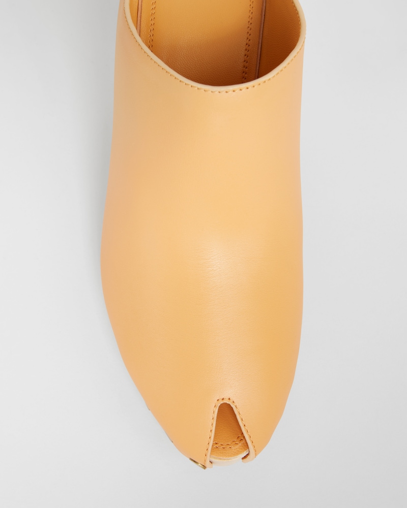 RIVE HEELED CLOG IN CALFSKIN - ORME -  - 1 | CELINE