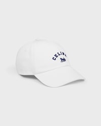 CHARIOT CAP - WHITE -  - 1 | CELINE