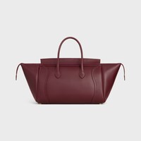 LUGGAGE DE PIEL DE BECERRO CON TEXTURA GRANULADA - SYRAH - BOLSOS DE VIAJE - 2 | CELINE