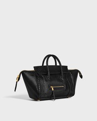 LITTLE LUGGAGE IN PYTHON - BLACK - LUGGAGE - 2 | CELINE