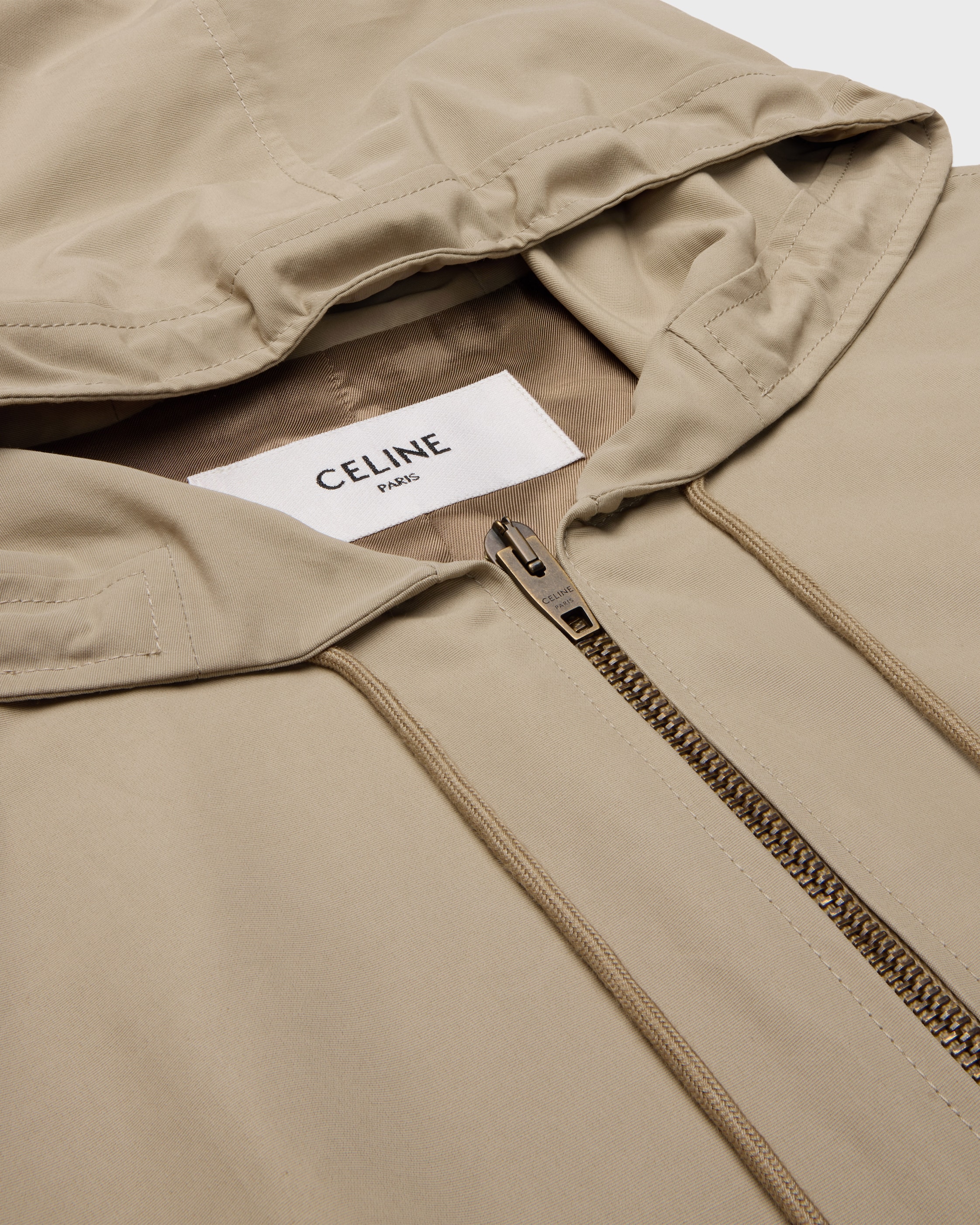 windbreaker IN nylon - BEIGE | CELINE