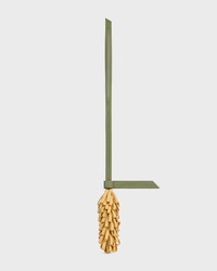 WHEAT CHARM IN SMOOTH LAMBSKIN - POLLEN / LIGHT KHAKI - ACCESSORIES - 1 | CELINE