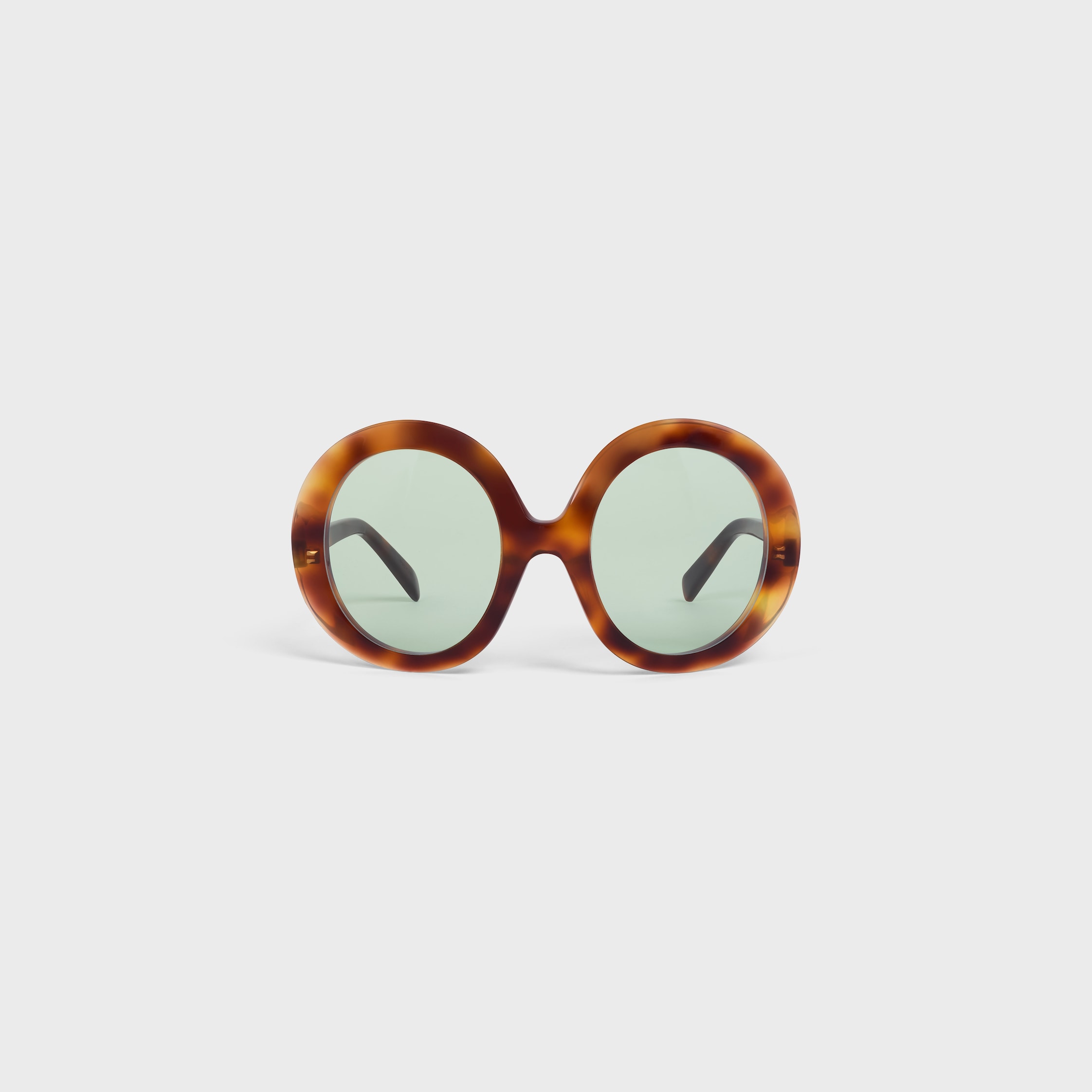 Disc sunglasses in Acetate