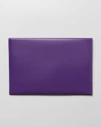 ENVELOPE IN SHINY CALFSKIN - PURPLE - ALL BAGS - 2 | CELINE