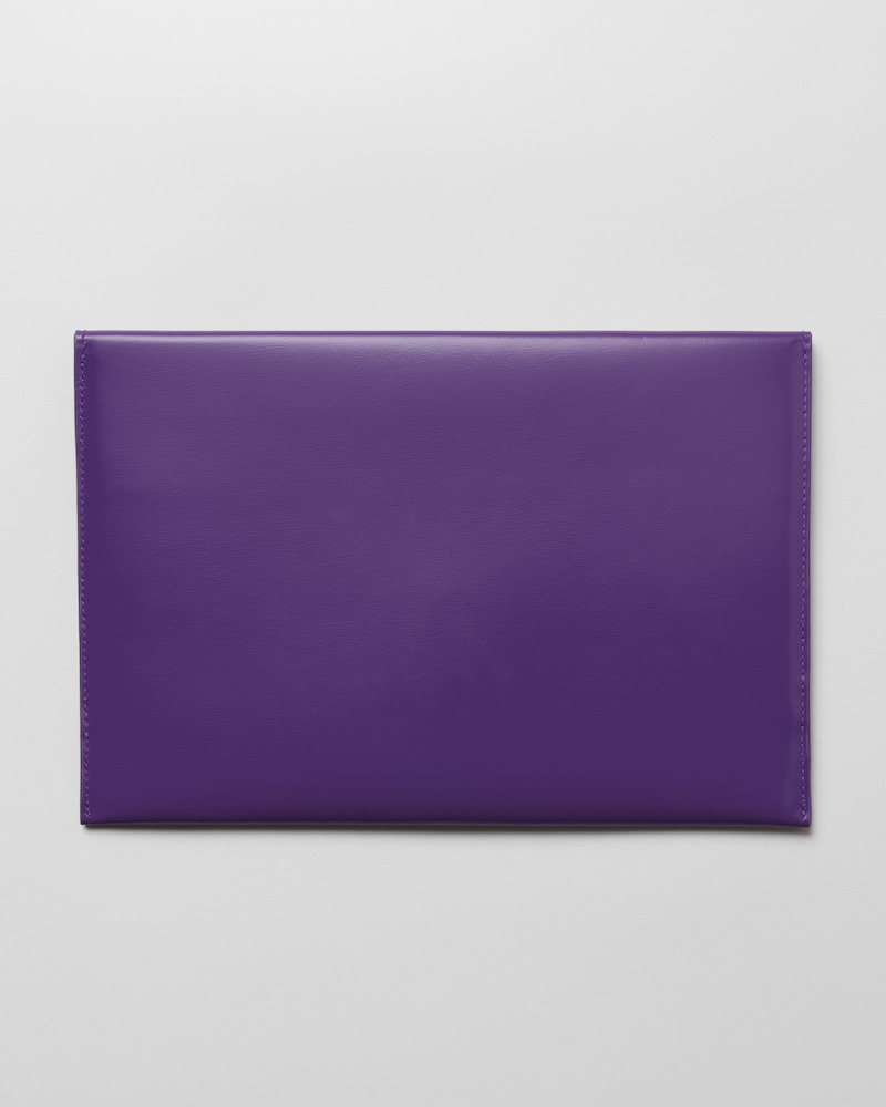 ENVELOPE IN SHINY CALFSKIN - PURPLE - ALL BAGS - 1 | CELINE