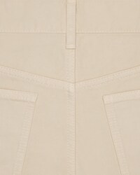 jolene jeans in cotton twill - ALMOND STONE WASH -  - 2 | CELINE