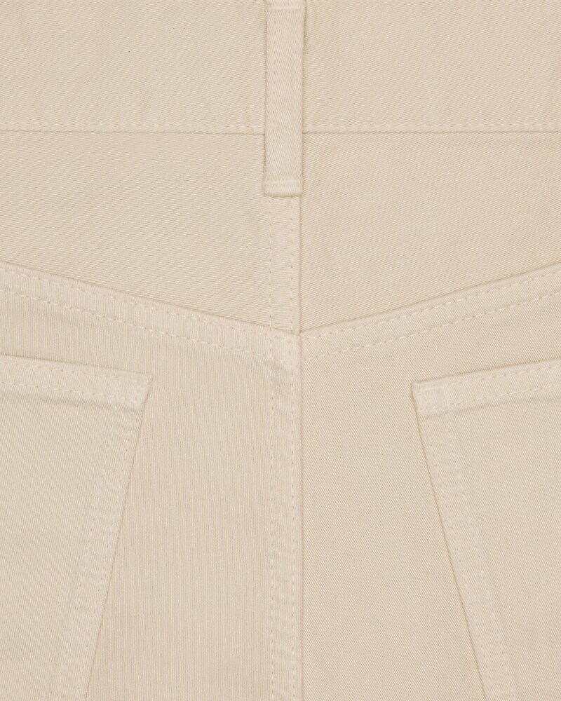 jolene jeans in cotton twill - ALMOND STONE WASH -  - 1 | CELINE