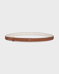 Reversible Strap 18MM IN TAURILLON - TAN / RICE -  - 1 | CELINE