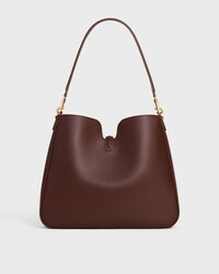 MEDIUM CAMILLE 16 SOFT BAG IN SMOOTH CALFSKIN - CHESTNUT - CAMILLE - 2 | CELINE