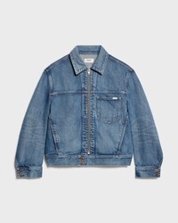 jacket IN cotton denim - VIVIENNE GLASS -  - 1 | CELINE