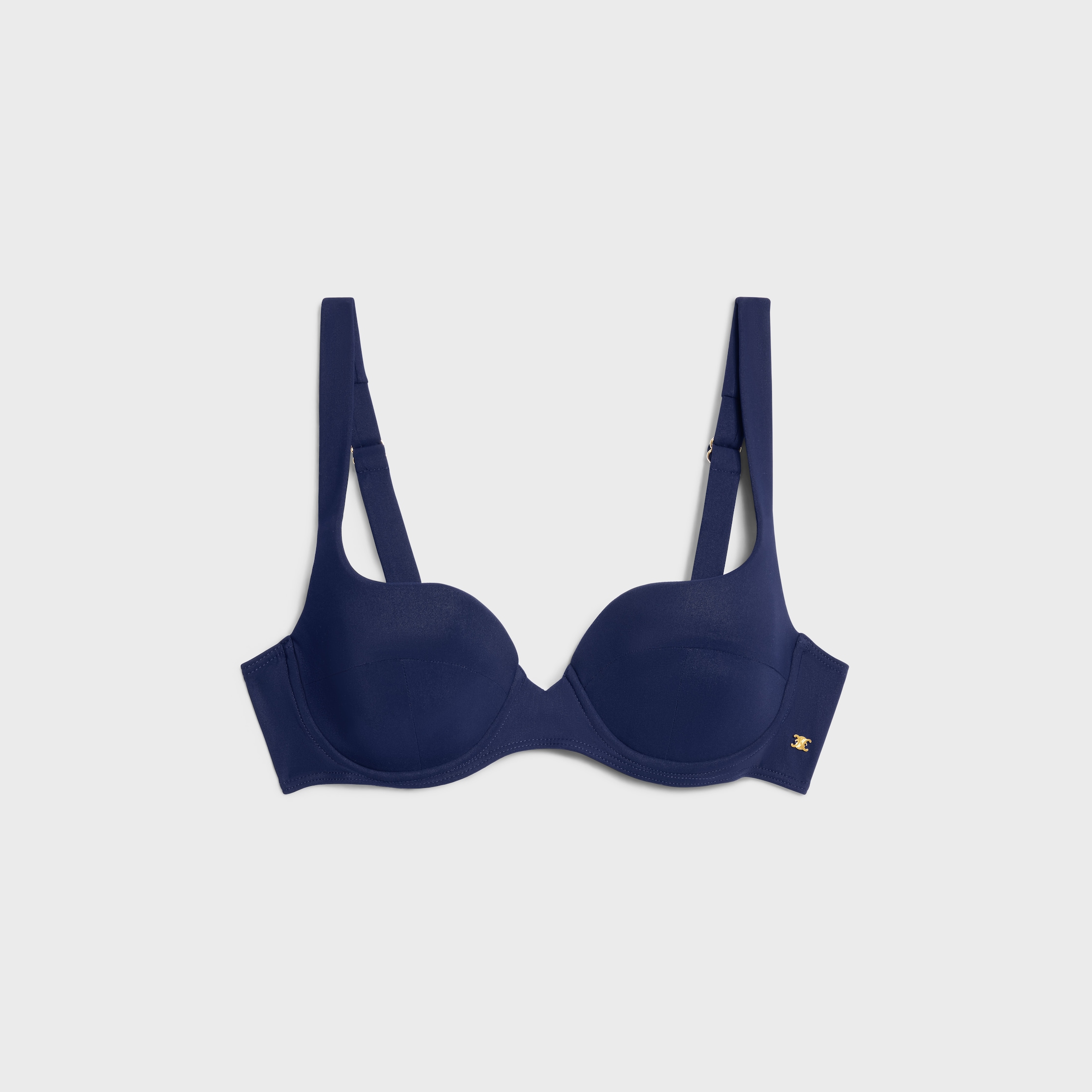 CELINE balconette top IN matte jersey
