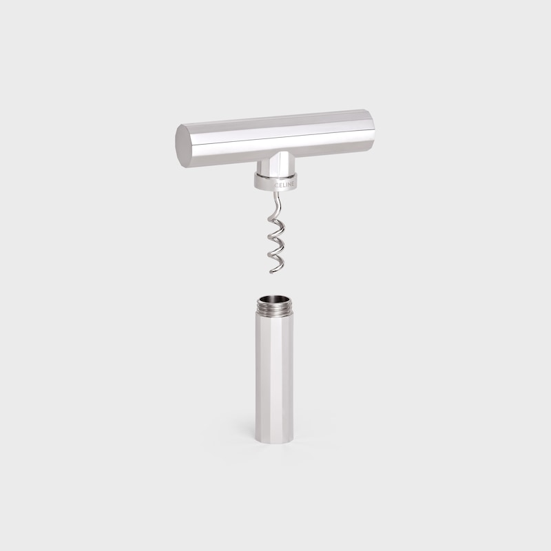 CORKSCREW IN STEEL - SILVER - HOME - 1 | CELINE