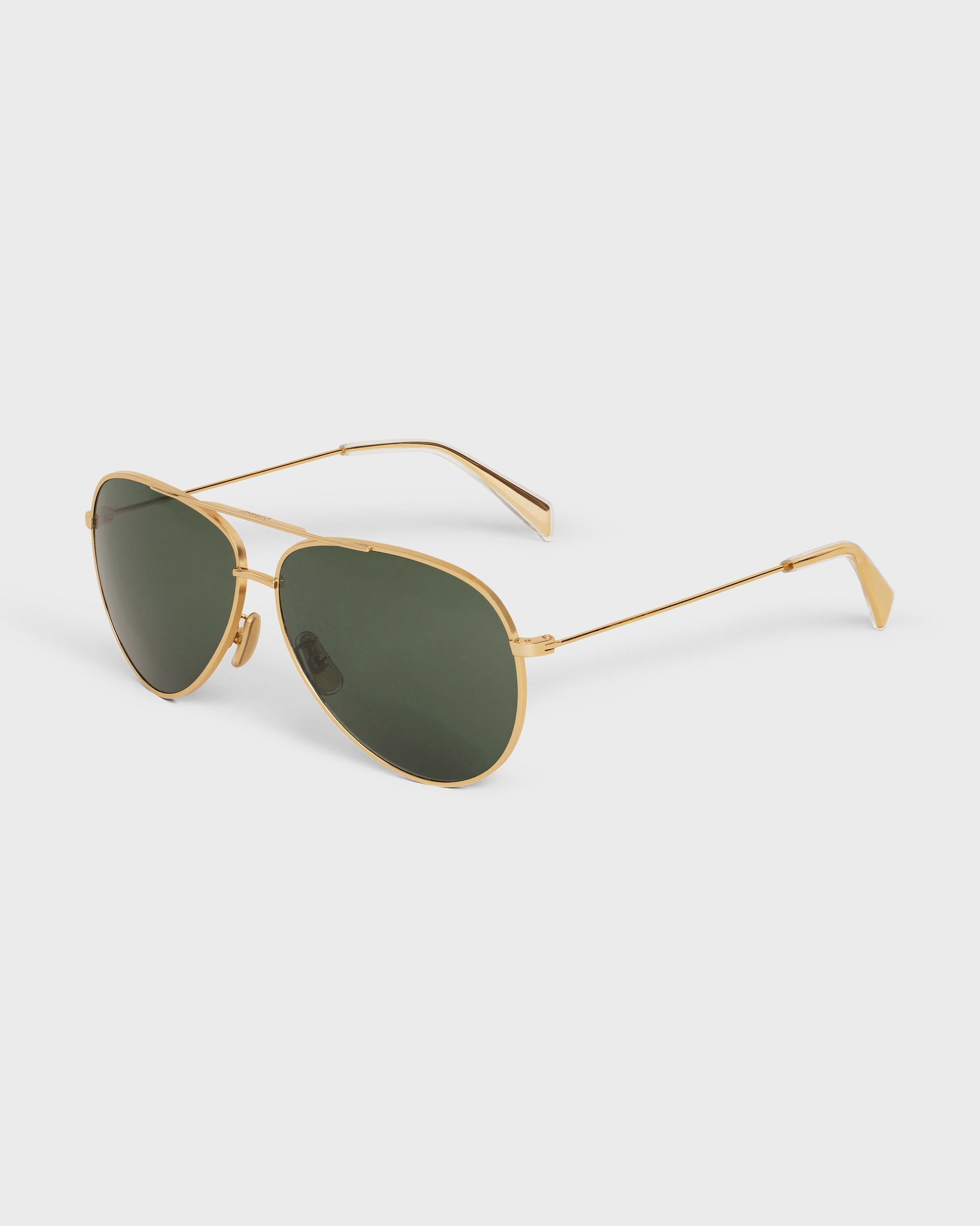 METAL FRAME 01 SUNGLASSES IN METAL WITH MINERAL GLASS LENSES