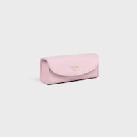 LIPSTICK CASE IN SMOOTH CALFSKIN - DIRTY PINK / SYRAH - EVENING - 2 | CELINE