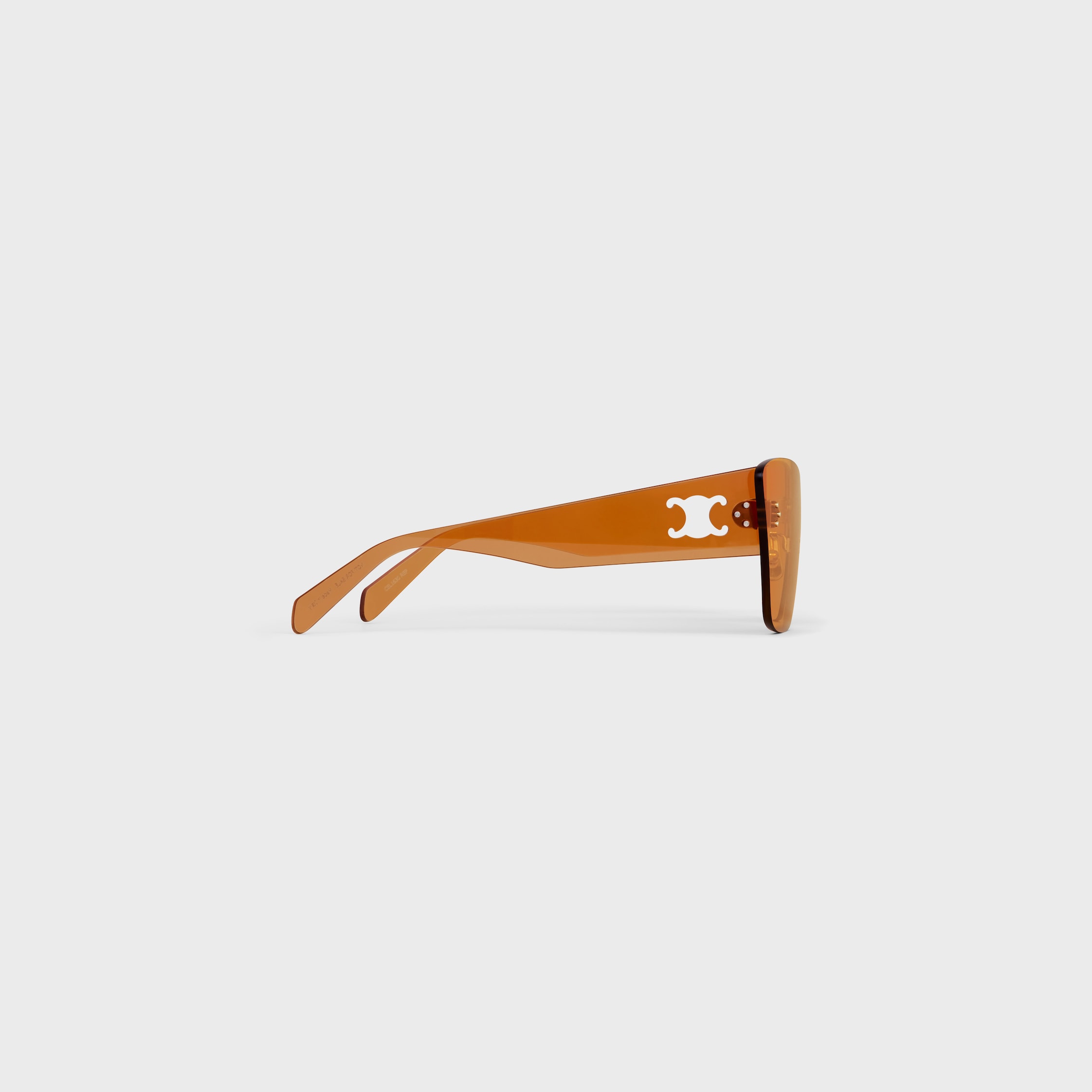 Sundown Shade Sunglasses in Nylon - Honey | CELINE