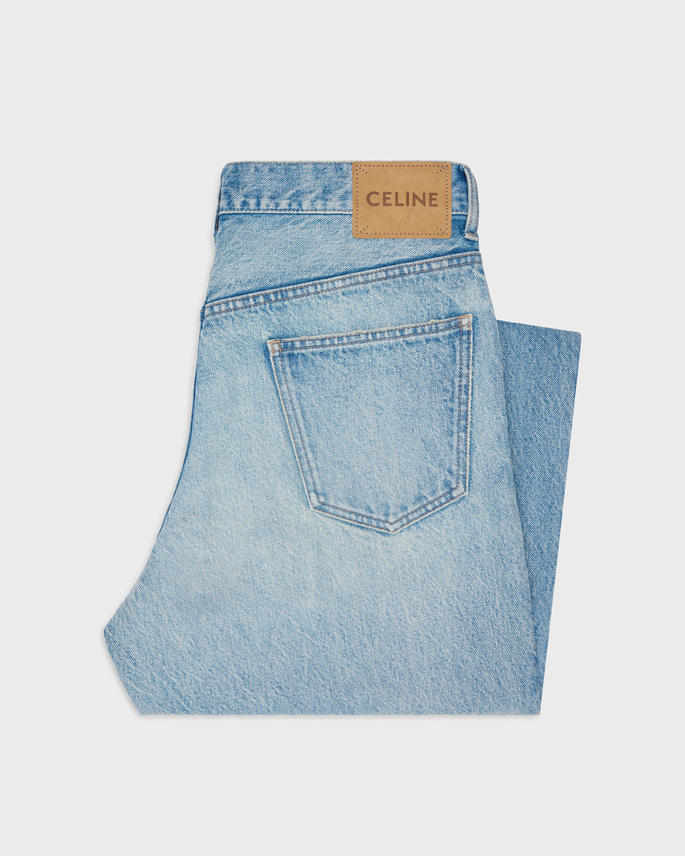 max jeans in golden harmony wash denim - GOLDEN HARMONY | CELINE
