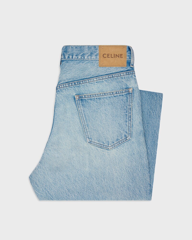 max jeans in golden harmony wash denim - GOLDEN HARMONY -  - 1 | CELINE