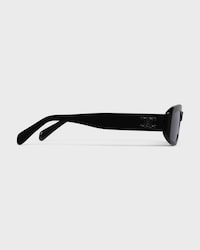 Triomphe Men 01 sunglasses in Acetate - BLACK/BLACK -  - 2 | CELINE