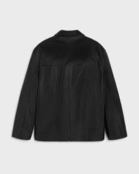 jacket IN lambskin - BLACK -  - 2 | CELINE