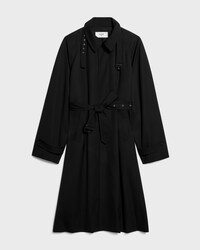 CAR COAT - BLACK -  - 1 | CELINE