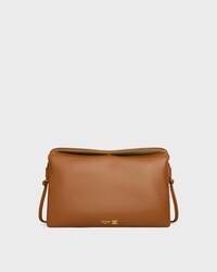 TRIO FLAP Agneau Lisse - SOFT TAN - HIVER CELINE - 1 | CELINE