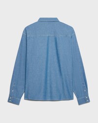 overshirt IN cotton denim - STONE BIO WASH -  - 2 | CELINE