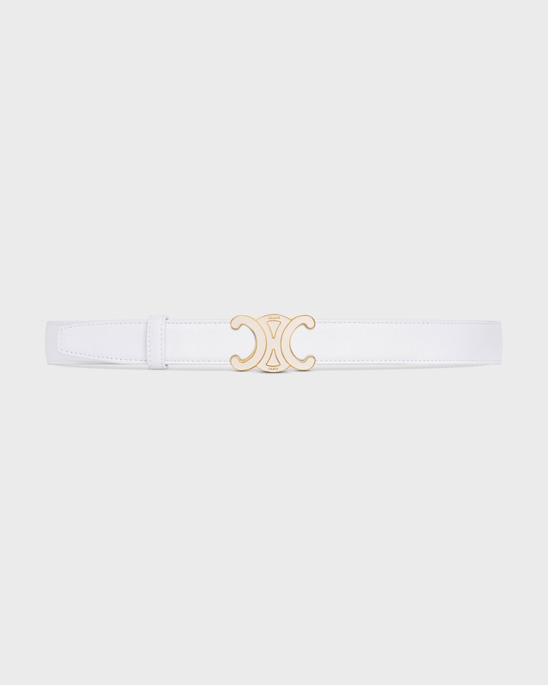Reversible Strap 25MM IN Smooth and Grained Calfskin -  -  - 1 | CELINE