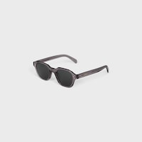 Lunettes de soleil Black Frame 60 en Acétate - TRANSPARENT GREY -  - 2 | CELINE