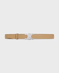 Reversible Strap 25MM IN Smooth and Grained Calfskin -  -  - 2 | CELINE