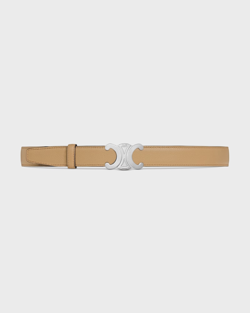Reversible Strap 25MM IN Smooth and Grained Calfskin -  -  - 1 | CELINE