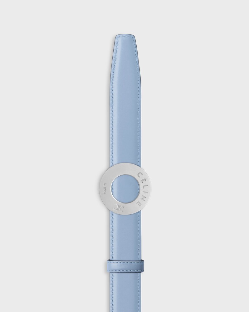 Wendbarer Riemen 25MM AUS TAURILLON -  -  - 1 | CELINE