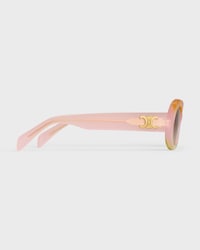 Triomphe 01 sunglasses in Acetate - Sunset -  - 2 | CELINE