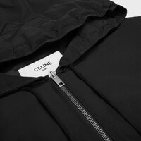 windbreaker IN nylon - BLACK -  - 2 | CELINE
